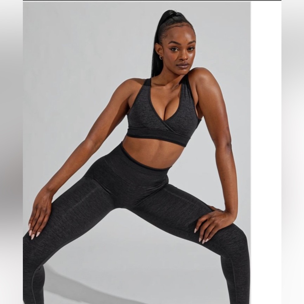 Buffbunny Women's BBL Seamless Leggings Charcoal Grey